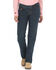 Image #2 - Wrangler Women's FR Crosshatch Jeans, Indigo, hi-res