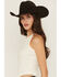 Image #3 - Cleo + Wolf Women's Solid Tank Top, Sand, hi-res