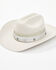 Image #1 - Shyanne Women's Concho Band Cowboy Hat, Ivory, hi-res