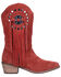 Dingo Women's Takin' Flight Western Boots - Pointed Toe, Red, hi-res