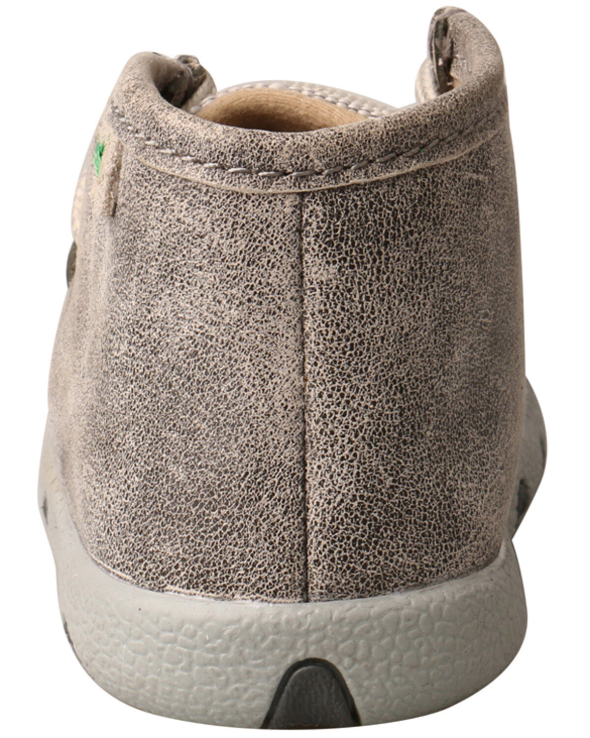 grey infant boots