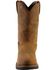 Image #4 - Justin Men's Drywall Waterproof Pull-On Work Boots - Soft Toe, , hi-res