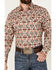 Image #3 - Rodeo Clothing Men's Southwestern Print Long Sleeve Snap Stretch Western Shirt, Tan, hi-res