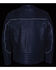 Image #6 - Milwaukee Leather Men's Cool Tec Leather Scooter Jacket - Big 4X, Black, hi-res