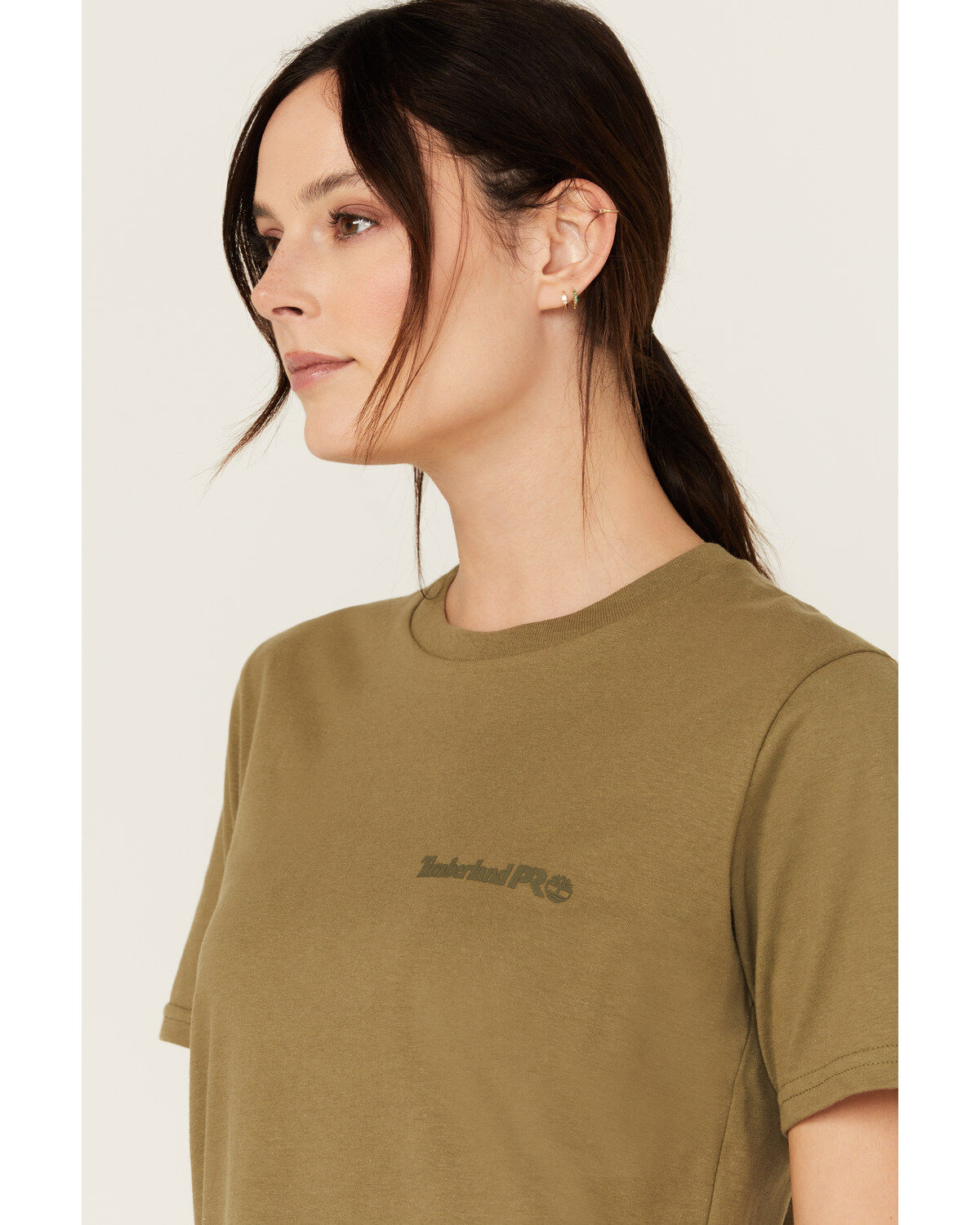 Image #2 - Timberland PRO® Women's Core Short Sleeve T-Shirt, , hi-res