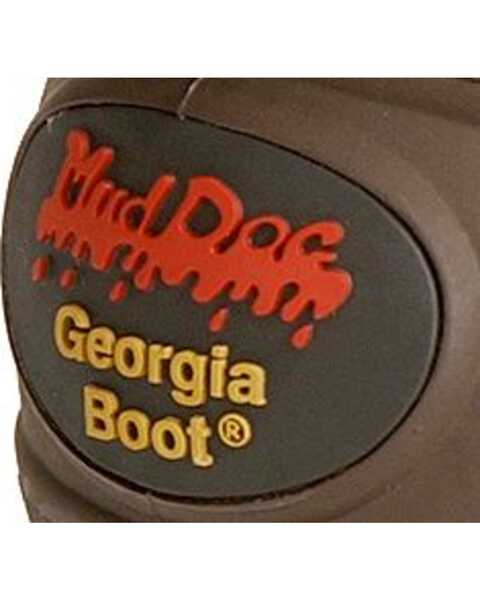 Georgia Men's Muddog Comfort Core Work Boots, Tan, hi-res