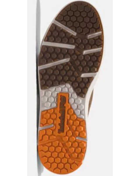 Image #6 - Timberland Men's Berkley Oxford Work Shoes - Composite Toe, Brown, hi-res