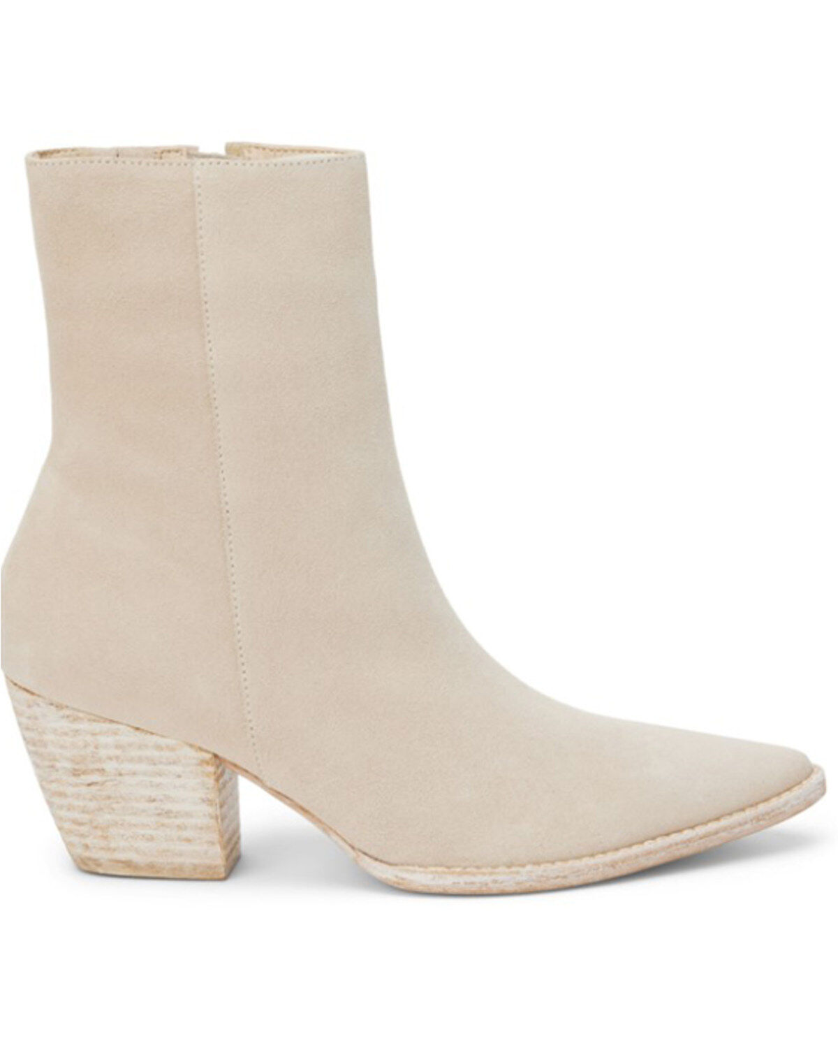 Image #2 - Matisse Women's Caty Fashion Booties - Round Toe, Stone, hi-res