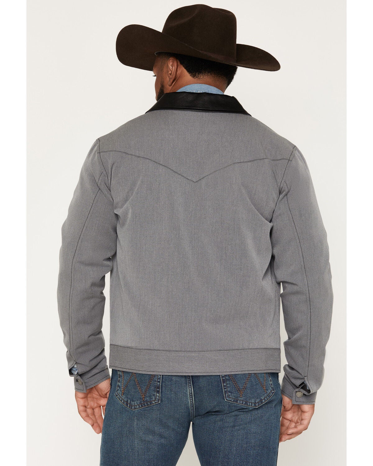 Image #4 - Moonshine Spirit&reg; Men's Starborn Smile Pocket Jacket, Charcoal, hi-res