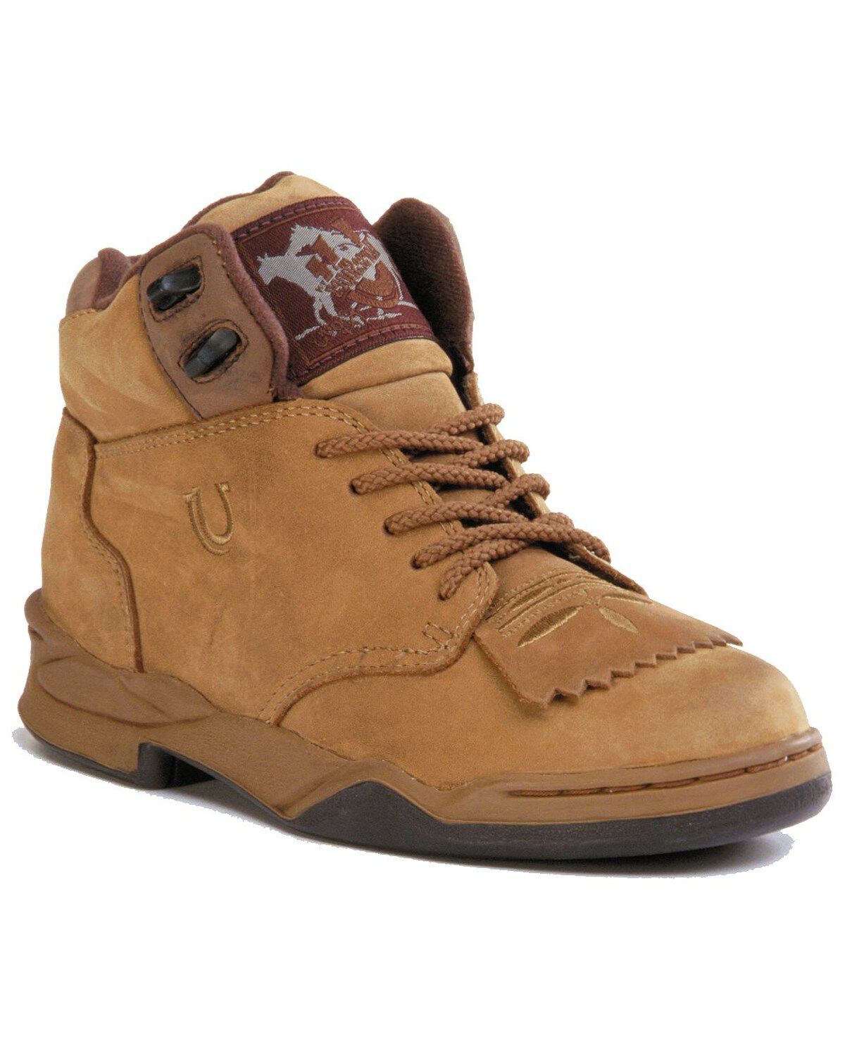 Image #1 - Roper Footwear Women's Horseshoe Kiltie Boots, , hi-res