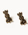 Image #5 - Shyanne Women's Summer Moon Antique Gold Earring Set - 6 Piece, Gold, hi-res