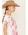 Image #2 - Johnny Was Women's Raw Detail Swing Short Sleeve Tee, White, hi-res