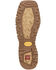 Image #7 - Tony Lama Men's Roustabout Pull-On Work Boots - Steel Toe, Brown, hi-res