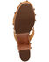 Image #7 - Dingo Women's Chateau Wooden Sandals, Mustard, hi-res