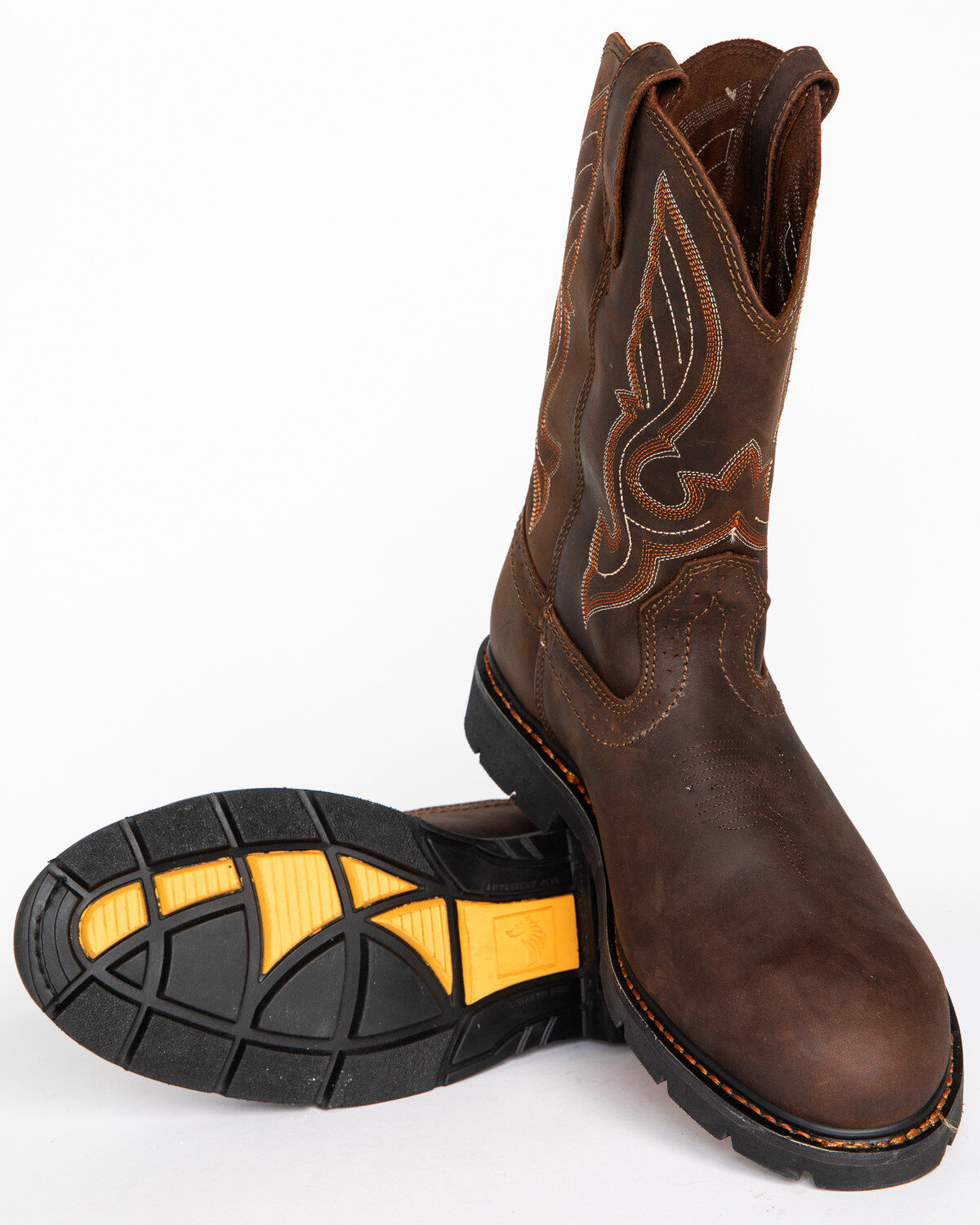Image #5 - Cody James® Comp Toe Western Work Boots, , hi-res
