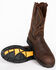Cody James® Comp Toe Western Work Boots, Brown, hi-res