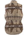 Image #2 - Outback Trading Co Women's Rosalie Southwestern Print Zip-Up Vest - Plus, Cream, hi-res