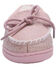 Image #4 - Lamo Footwear Girls' Casual Slippers - Moc Toe, Pink, hi-res