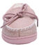 Image #4 - Lamo Footwear Girls' Casual Slippers - Moc Toe , Pink, hi-res