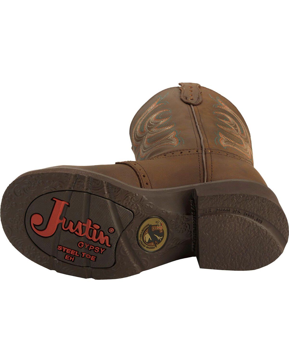 justin gypsy women's waterproof steel toe work boots