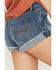 Image #4 - Idyllwind Women's Oakland Mid Rise Rebel Shorts, , hi-res