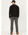 Image #3 - Dickies Men's Tradebuilt Duck Double Knee Work Pants, Charcoal, hi-res
