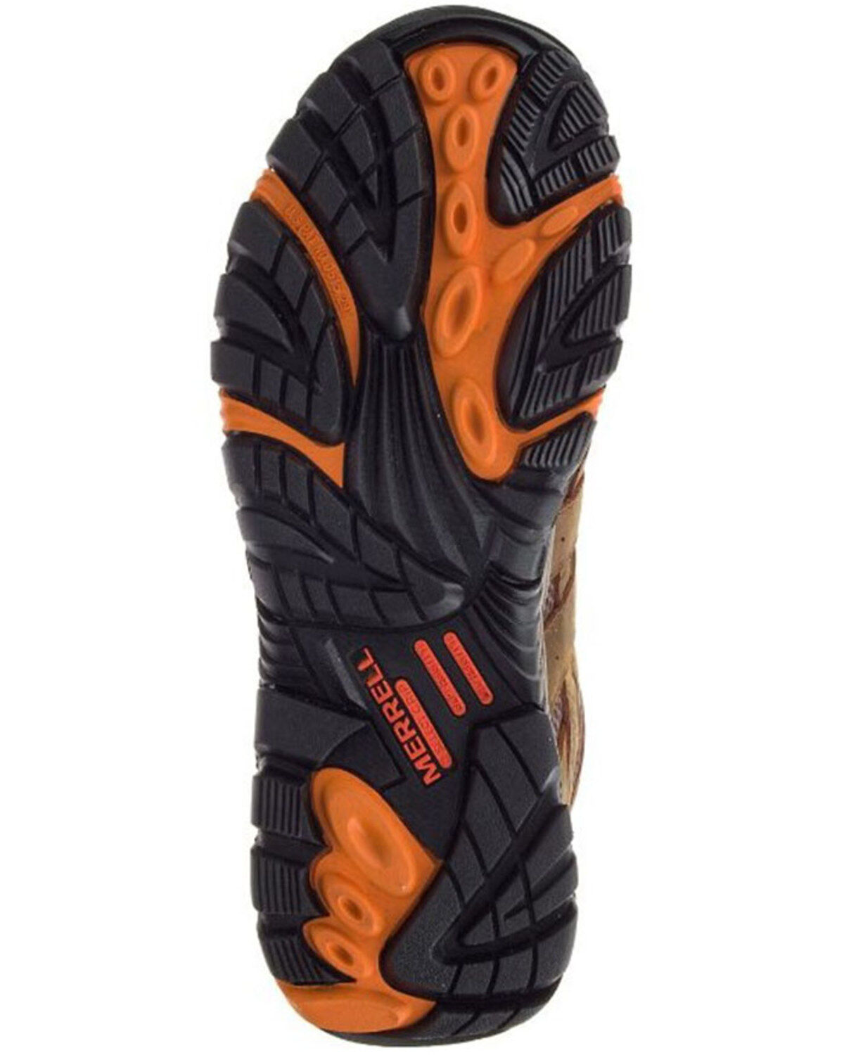Image #6 - Merrell Men's MOAB Vertex Waterproof Hiking Boots - Soft Toe, Brown, hi-res