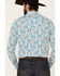 Cody James Men's City Lights Paisley Print Long Sleeve Snap Western Shirt , Ivory, hi-res