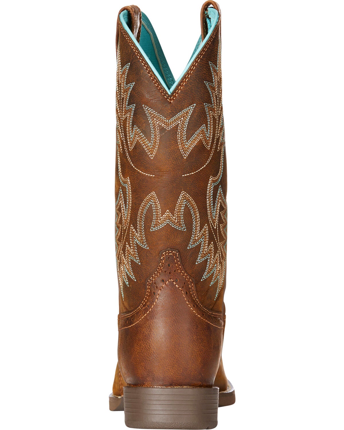 ariat sidekick sassy brown