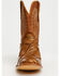 Image #4 - Cody James Men's Exotic American Alligator Western Boots - Broad Square Toe, Tan, hi-res