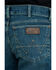 Image #5 - Wrangler Retro Men's Alpine Relaxed Bootcut Jeans, , hi-res
