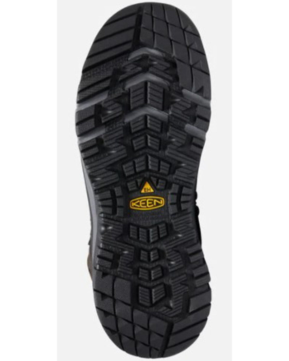 Image #4 - Keen Men's Kansas City Mid Lace-Up Waterproof Work Boots - Carbon Toe, Coffee, hi-res