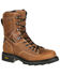 Image #1 - Georgia Boot Men's Comfort Core Waterproof  Logger Boots - Soft Toe, Russett, hi-res