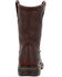 Image #5 - Rocky Men's IronClad Pull On Waterproof Work Boot - Steel Toe, Brown, hi-res