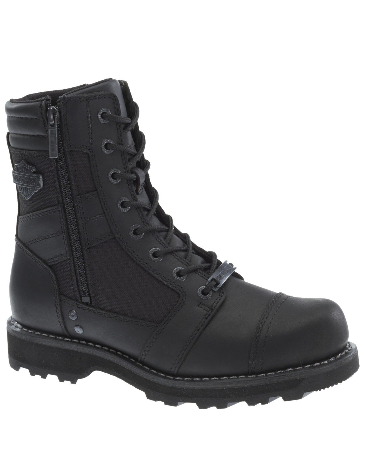 harley davidson square toe boots