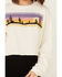 Image #3 - Cut & Paste Women's Desert Dreamer Graphic Cropped Long Sleeve Top, Cream, hi-res