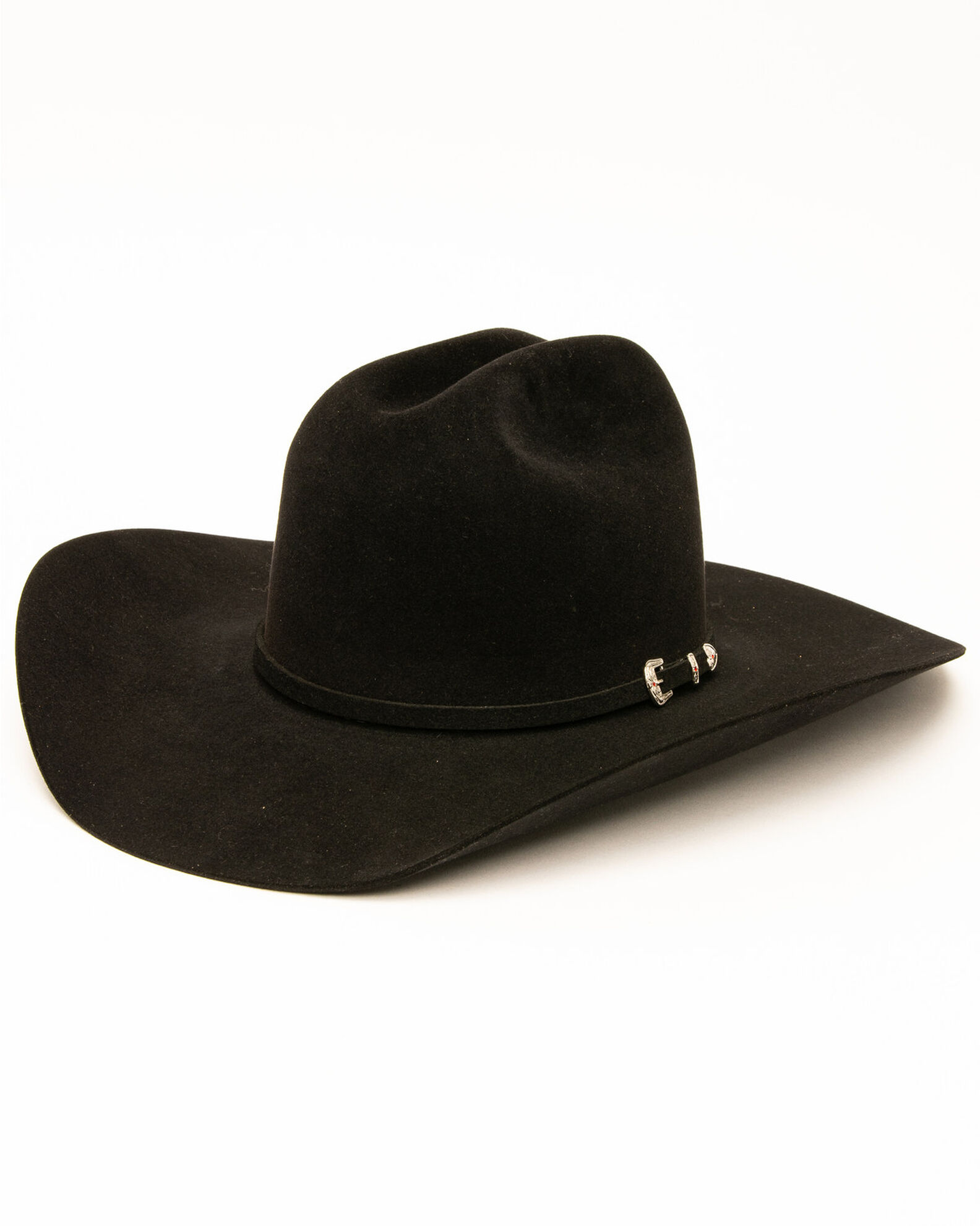 Low felt hat store