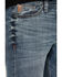 Moonshine Spirit Men's Daybreak Light Wash Slim Straight Stretch Denim Jeans, Light Wash, hi-res