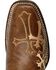 Image #6 - Circle G Women's Cross Embroidered Square Toe Western Boots, , hi-res