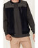 Image #3 - Wrangler ATS Men's All-Terrain Dark Sapphire Fleece Zip-Front Bomber Vest, Blue, hi-res