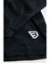 Image #2 - Burlebo Boys' Toddler Camo Print Hooded Stretch Performance Shirt, Black, hi-res