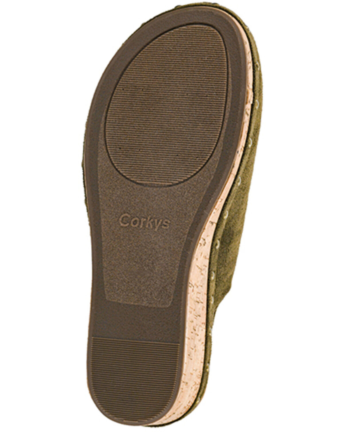 Image #5 - Corkys Women's Make Em Blush Sandals, Khaki, hi-res