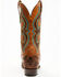 Dan Post Men's 13" Ruthless Orville Western Boots - Snip Toe, Chocolate, hi-res