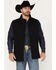 Image #1 - RANK 45® Men's Mexico Chute Gate Softshell Vest, Black, hi-res