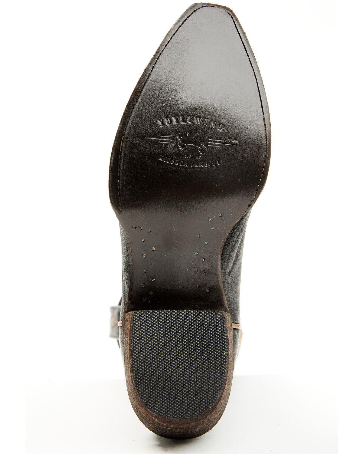 Image #7 - Idyllwind Women's Wings Western Boots - Snip Toe, Black, hi-res