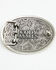 Image #2 - Cody James Team Roper Scroll Belt Buckle, Silver, hi-res