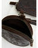 Image #4 - Shyanne Women's Baker Tooled Wallet Set - 3 Piece, Brown, hi-res