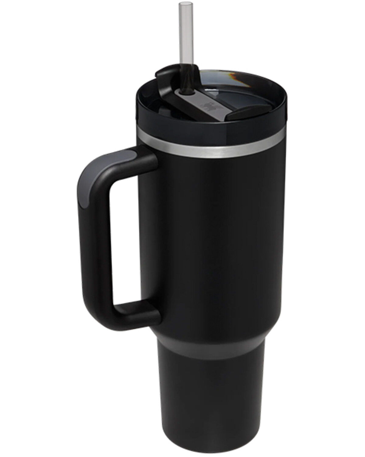 Image #2 - Stanley Quencher H2.0 Flowstate™ 40oz Tumbler, Black, hi-res