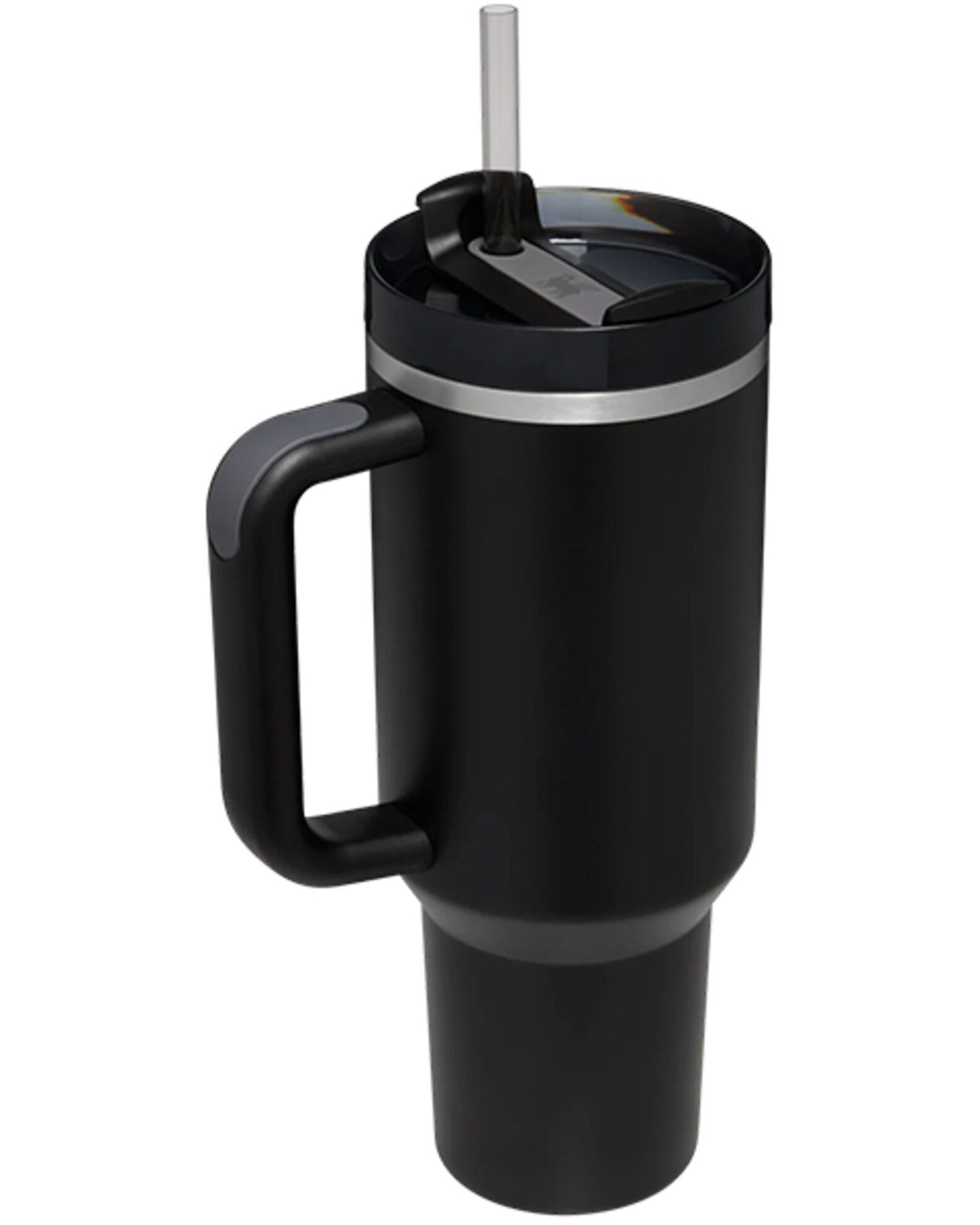 Image #2 - Stanley Quencher H2.0 Flowstate™ 40oz Tumbler, Black, hi-res