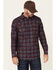 Image #1 - Cody James Men's FR Plaid Print Long Sleeve Work Shirt , , hi-res